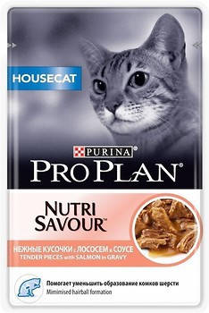 

ProPlan HOUSECAT вологий корм з лососем для домашніх котів 85 г