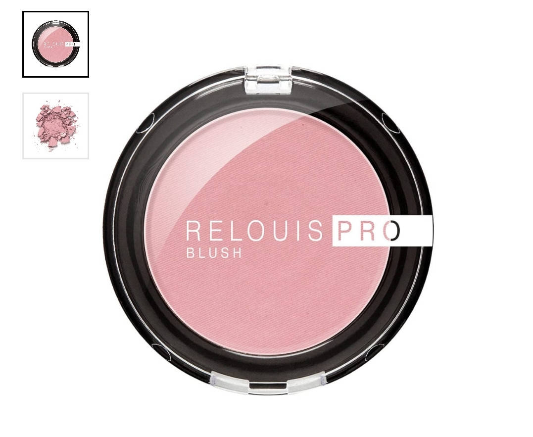 

Румяна RELOUIS PRO BLUSH тон: 72 PINK LILY (5,5 г)