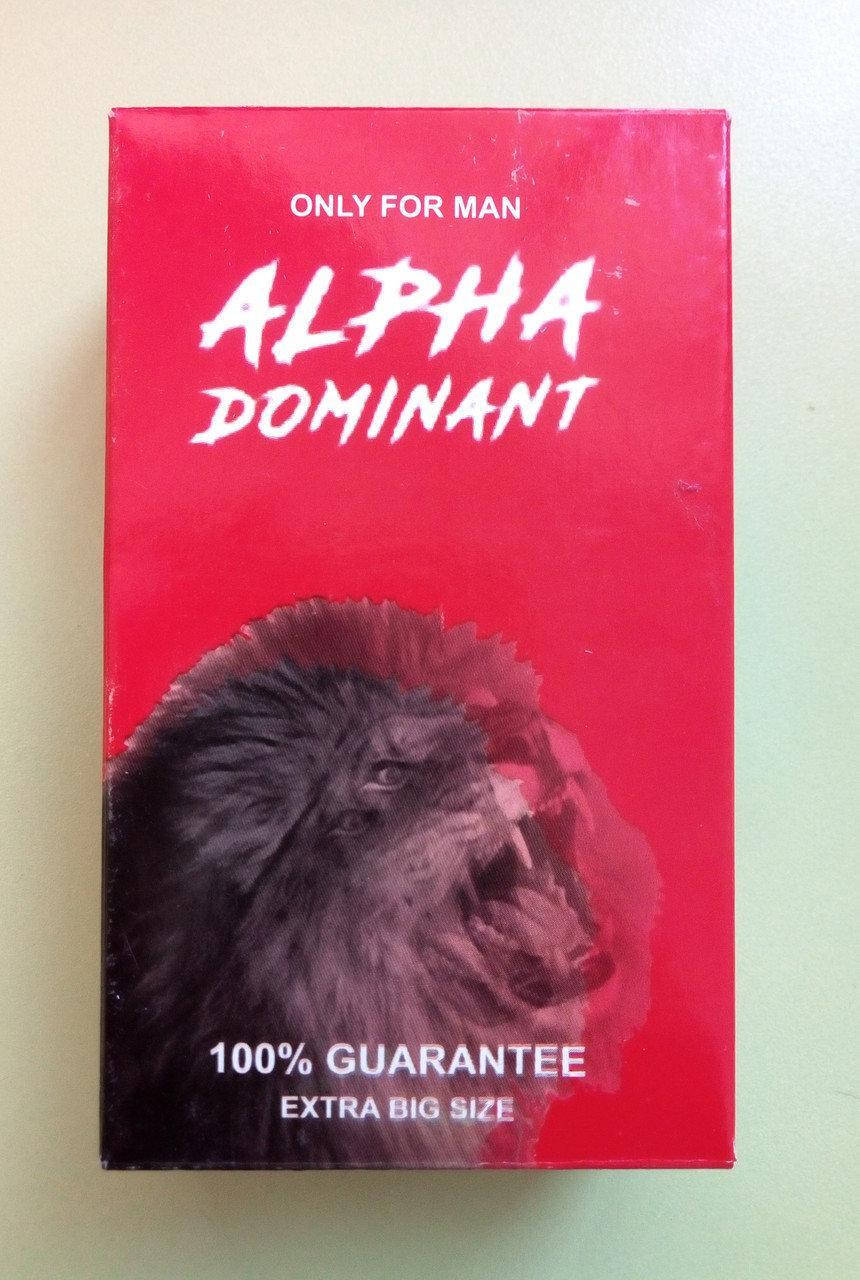 

Alpha Dominant - Гель для увеличения члена (Альфа Доминант) 7 шт