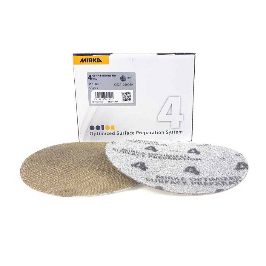 

Шлифовальный круг Mirka OSP-4 Ø150 мм (P500 - P600)