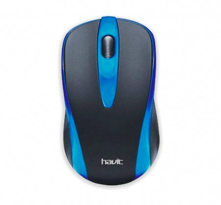 

Мышь проводная Havit HV-MS675 blue, Синий
