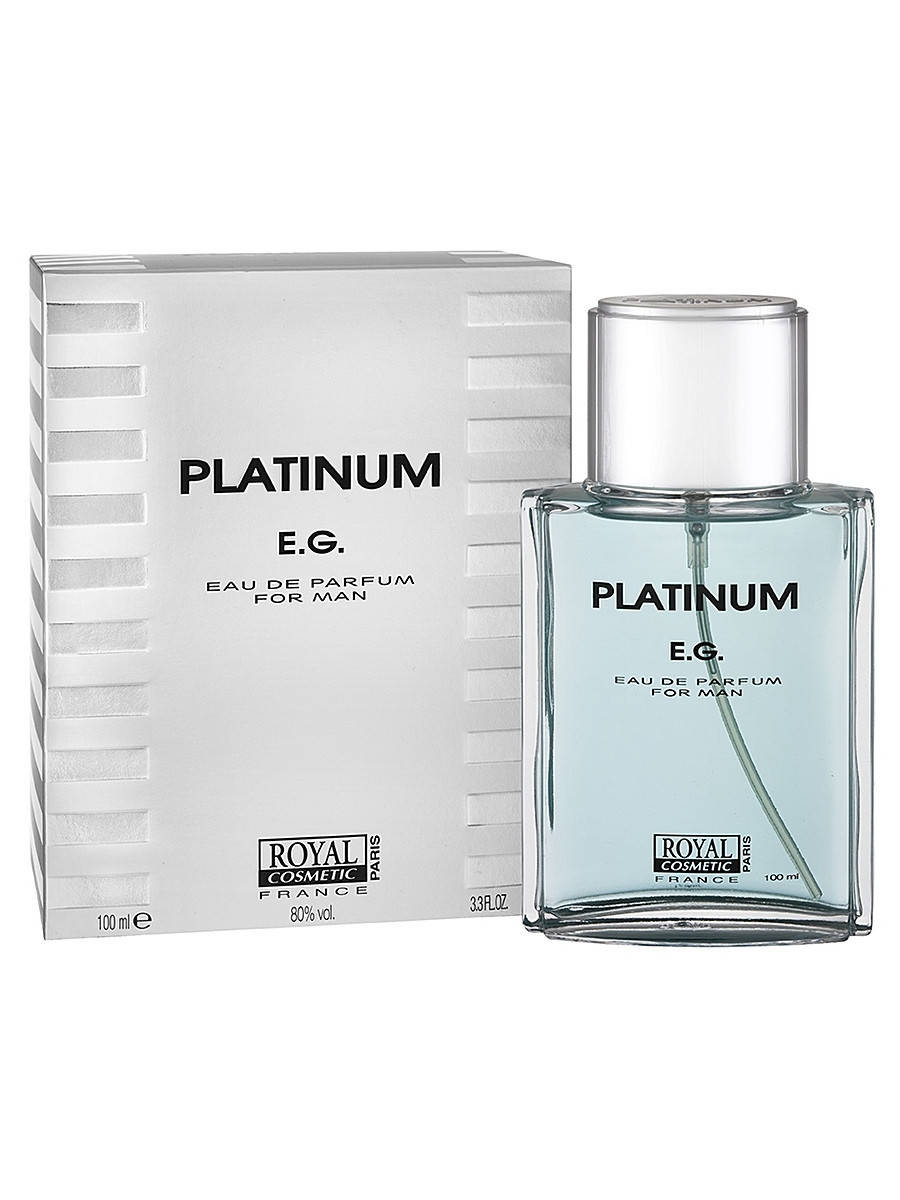 

Platinum E.G. Парфюмированная вода для мужчин 100 ml