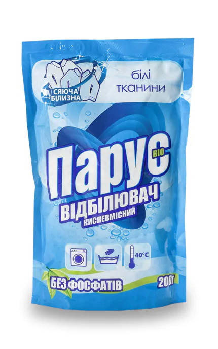 

Плямовивідник Парус Біо для білих тканин 200 г