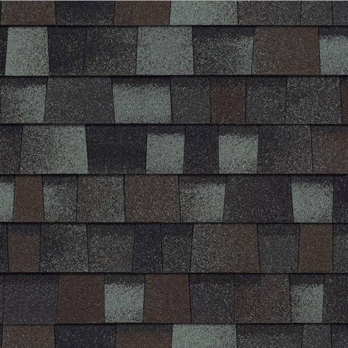 

Битумная черепица "Owens Corning", цвет: Storm Cloud, Коричневый