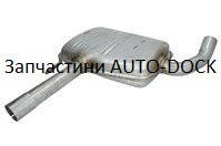 

Средний глушитель выхлопных газов Polmo для фольксваген Пассат Б3