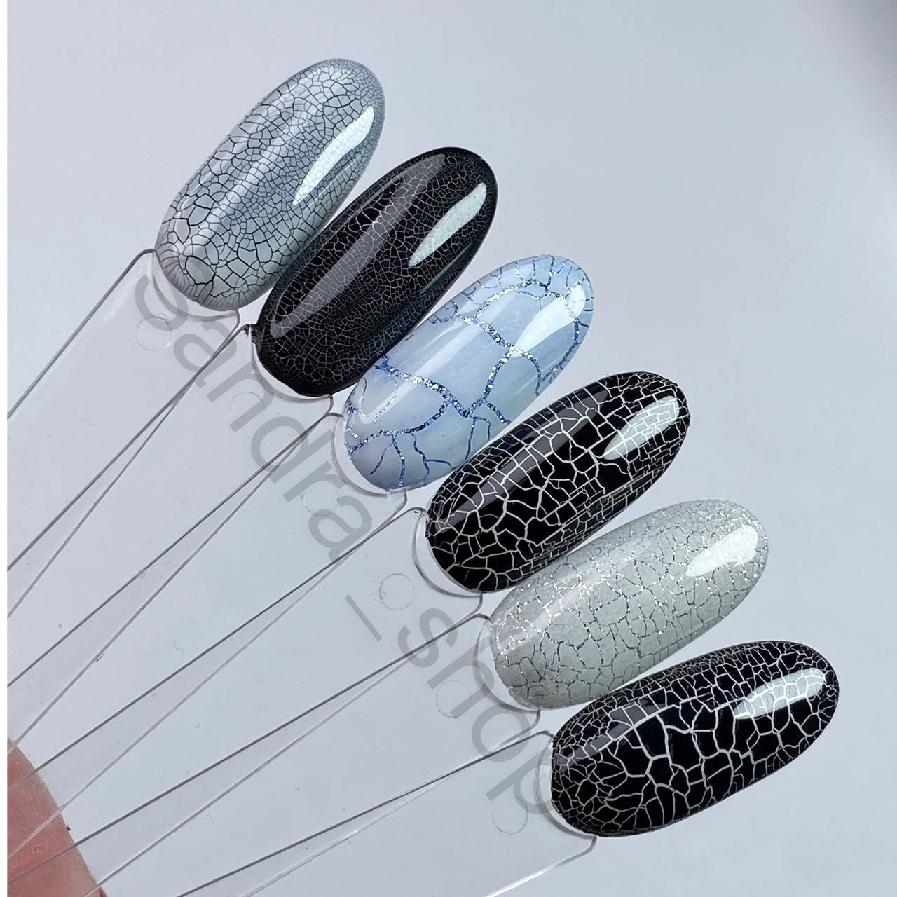 

Гель-лак Белый Кракелюр Kira Nails Crack Effect White 6 мл