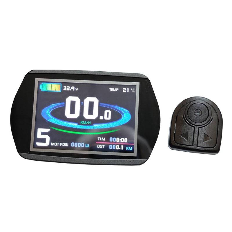 

Дисплей LCD8H + USB 24;36;48В