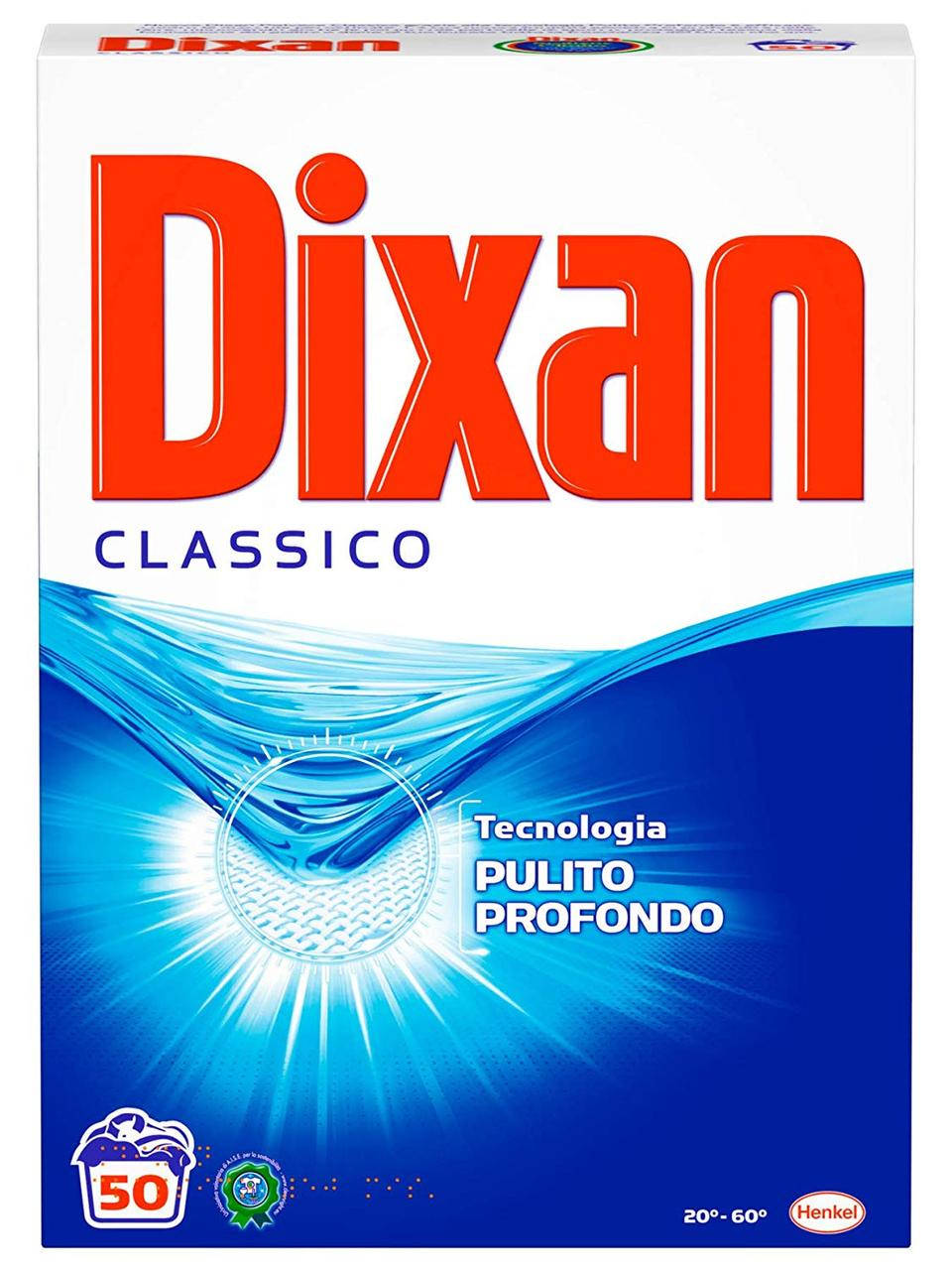 

Порошок для стирки универсального белья Dixan Classico 50 cтир