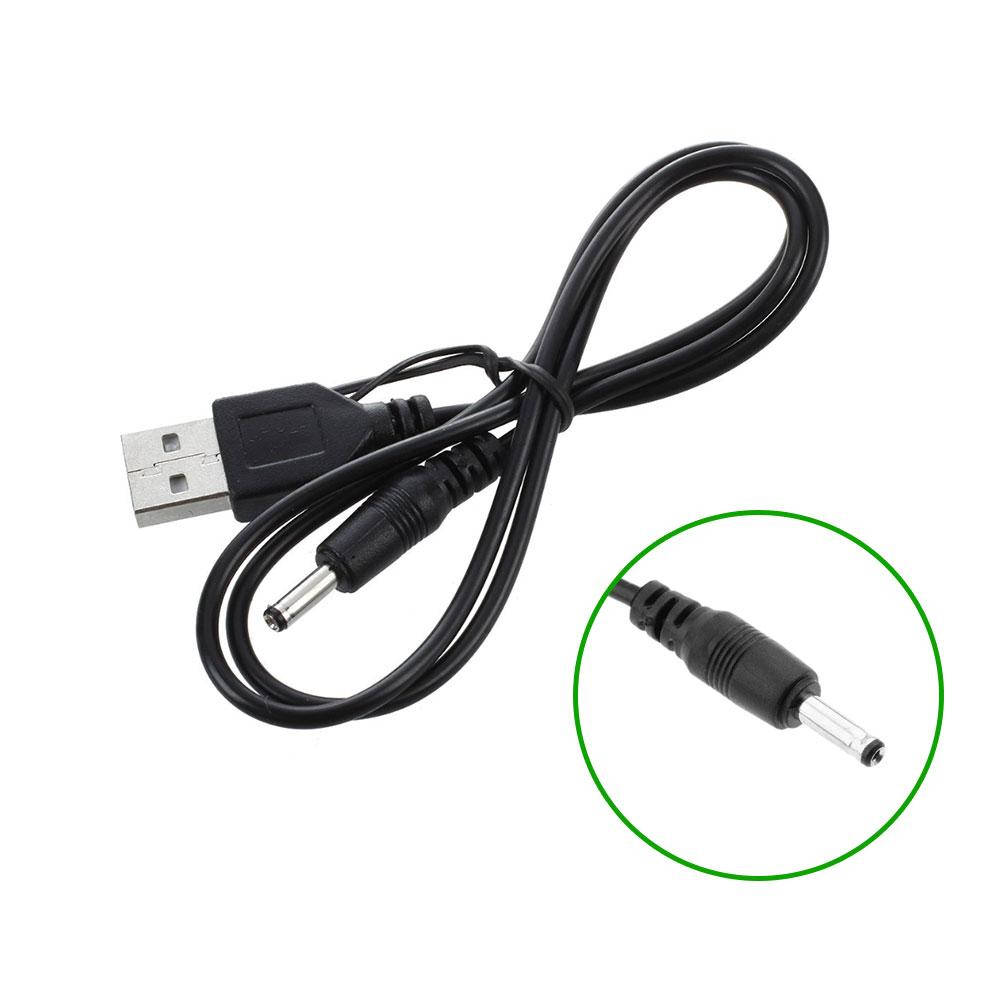 

Кабель USB - 3.5x1.35mm, Черный
