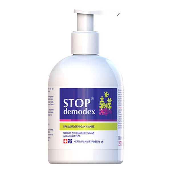 

Мило очищуюче м`яке Стоп Демодекс / Stop Demodex ® 270 мл