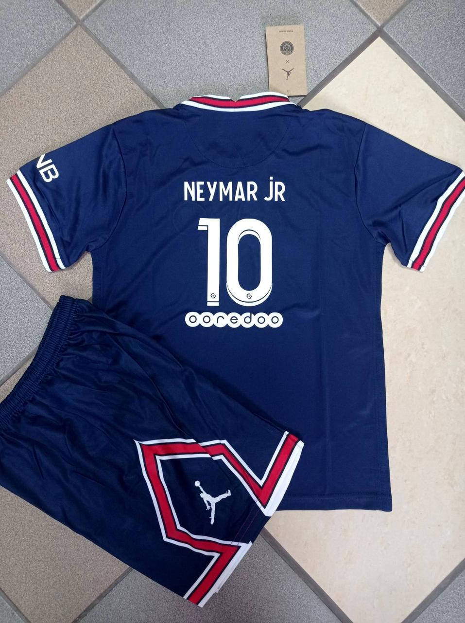 

Детская футбольная форма ПСЖ Neymar 10 синя 2020-2021 р 28