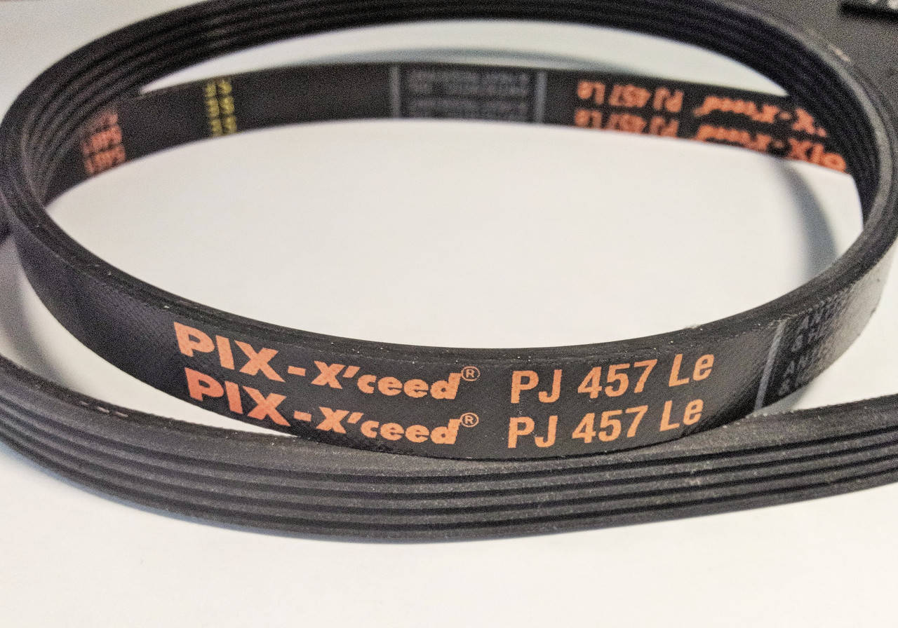 

Ремень для газонокосилки Hyundai LE-3200. Приводной ремень газонокосилки Хюндай LE-3200 457 PJ5