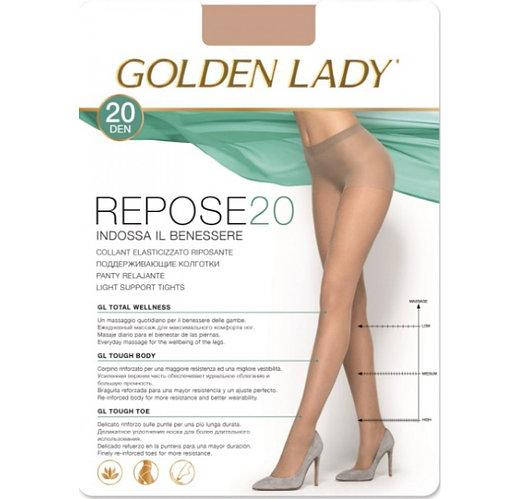 

КОЛГОТКИ GOLDEN LADY REPOSE 20 , светло бежевый