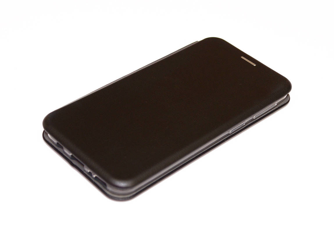 

Чехол книжка Level для Samsung Galaxy M20 M205 Экокожа Черный