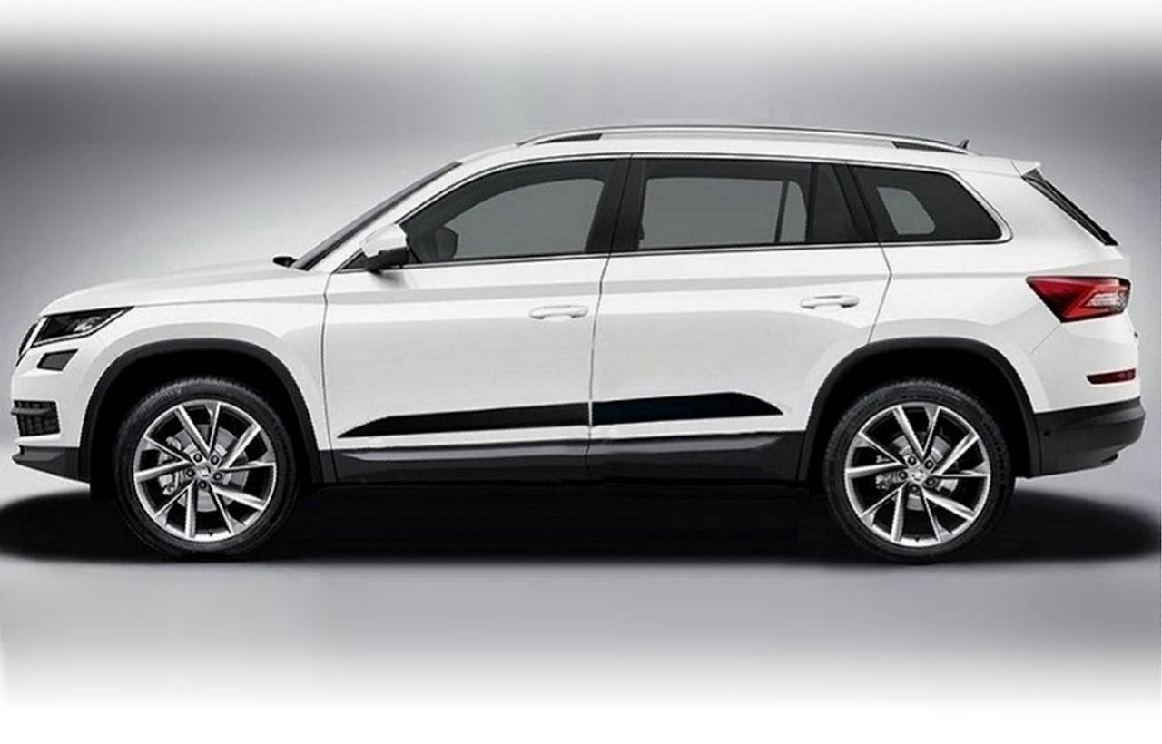 

Молдинги на двери для Skoda Kodiaq 2016+