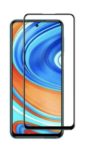

Защитное стекло для Xiaomi Note 9s / Redmi Note 9 Pro/ Note 9 Pro Max/ Poco M2 Pro, full glue, цвет черный