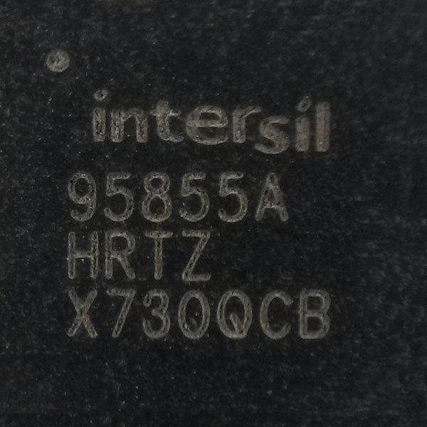 

Микросхема Intersil ISL95855AHRTZ (95855A)