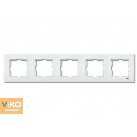 

Рамка пятерная горизонтальная Viko Karre 90960204