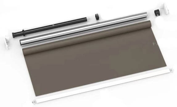 

Умный комплект для рулонных штор и жалюзи с ZigBee управлением Tervix Roller Blind 1 м 453121