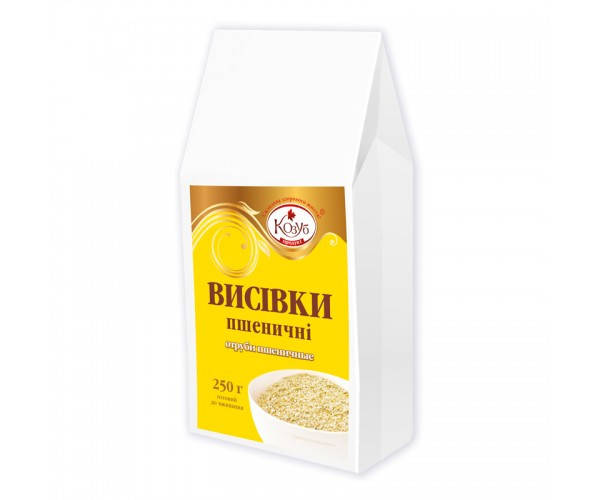 

Отруби пшеничные Козуб Продукт 250г