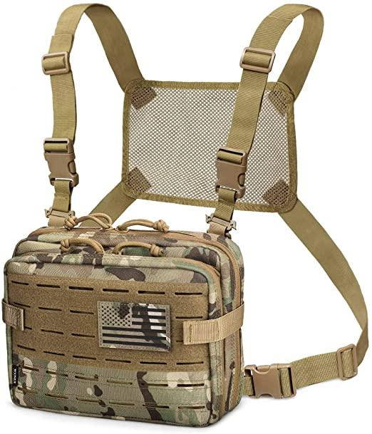 

Командирский водонепроницаемый органайзер (сумка) WYNEX, цвет мультикам, Камуфляж