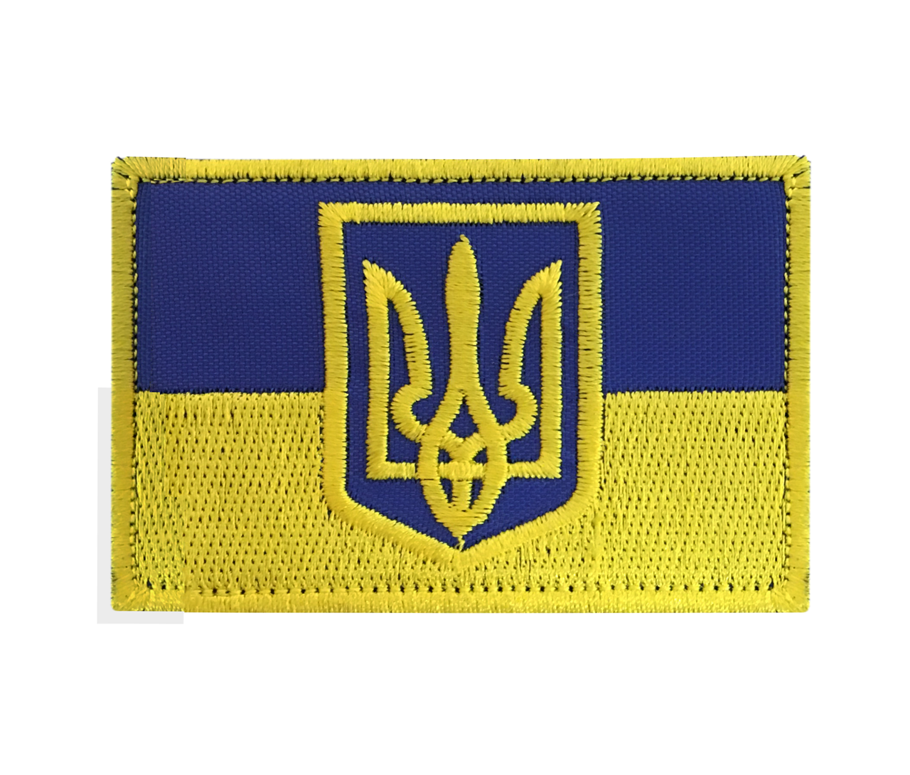 

Шеврон Флаг Украины 7*5см на липучке