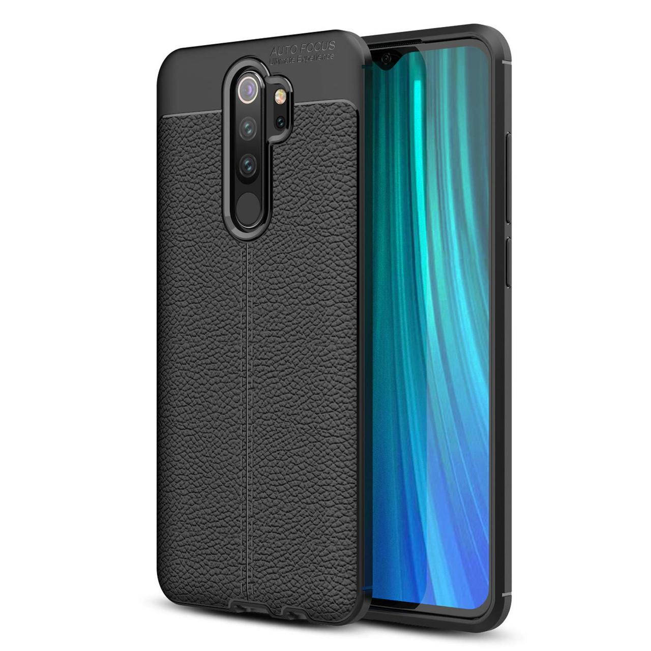 

Чехол Touch для Xiaomi Redmi Note 8 Pro бампер противоударный Black
