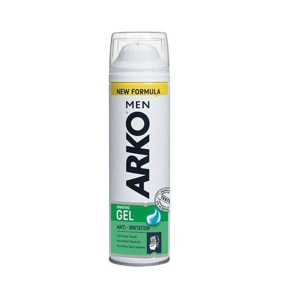 

Гель для бритья Arko ANTI-IRRITATION (200 мл)