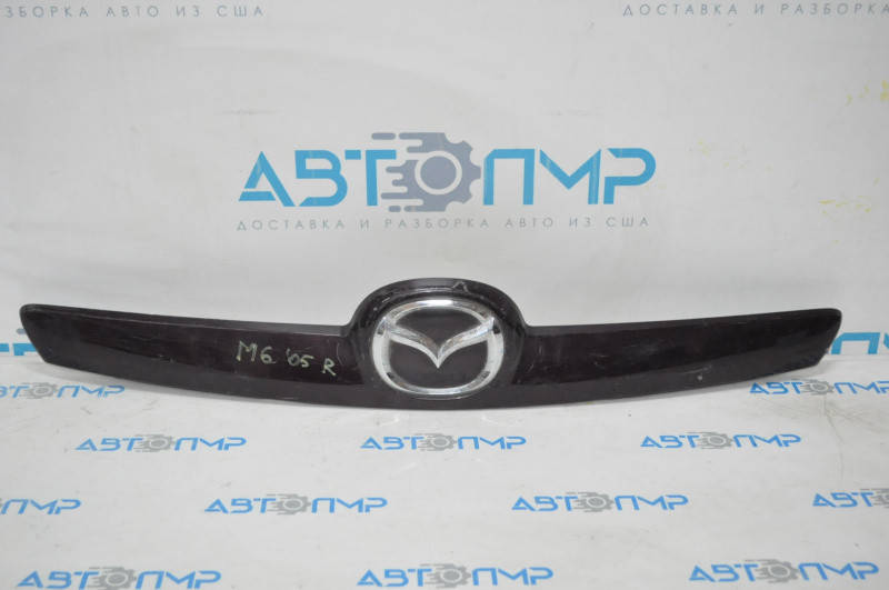 

Молдинг крышки багажника Mazda6 09-13 GS3L-50-810E-09 Мазда 6 2009-2013
