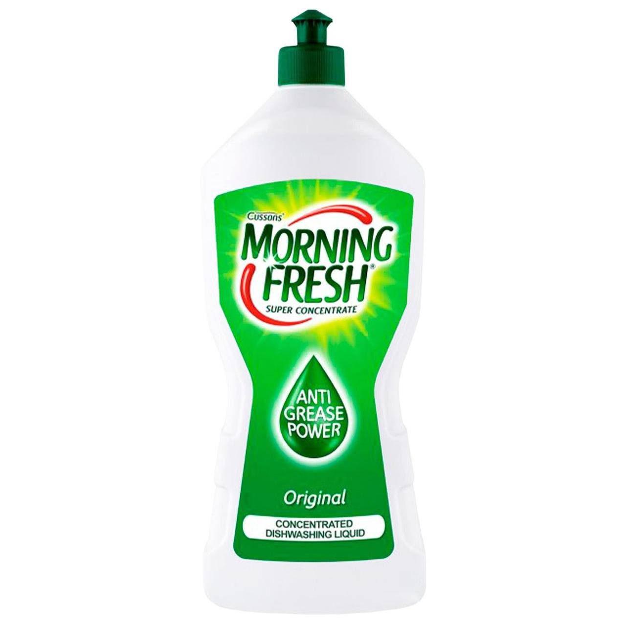 

Жидкость для мытья посуды Morning Fresh Original Cуперконцентрат 900 мл
