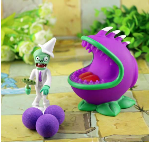 

Игрушка Растения против зомби-зубастик Чомпер plants vs zombies