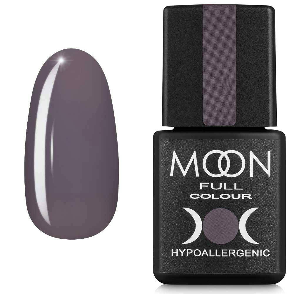 

Гель-лак MOON FULL color Gel polish №195, темный пепел