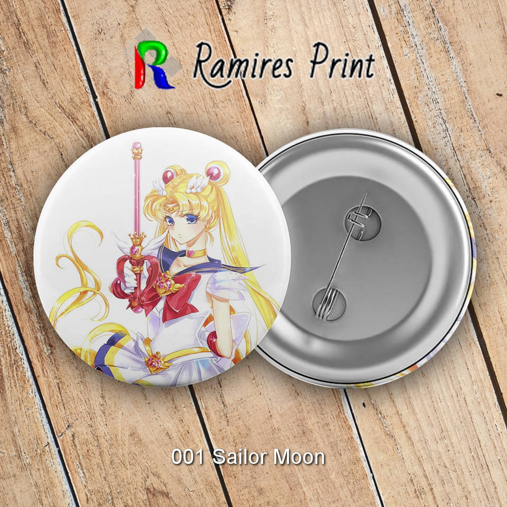 

Значок Аниме Sailor Moon