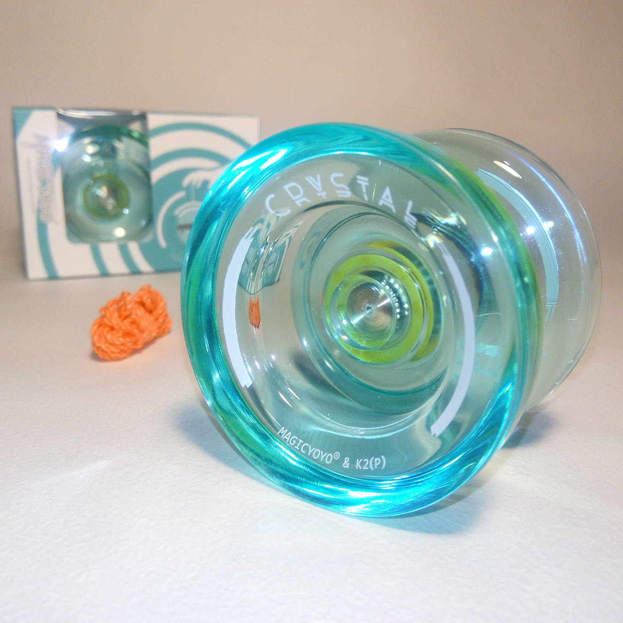 

Йо-йо Yo-Yo MagicYoyo K2 (P) CRYSTAL Green