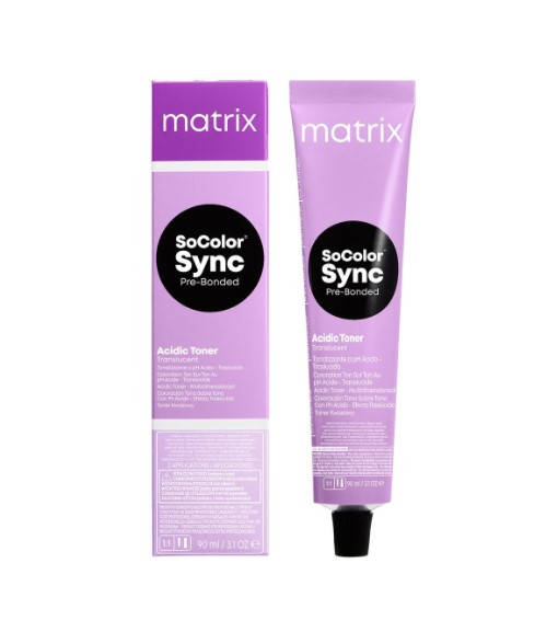 

MATRIX COLOR SYNC - Тонер на кислотной основе - Sheer - 10PA - Серебристый опал, 90 мл