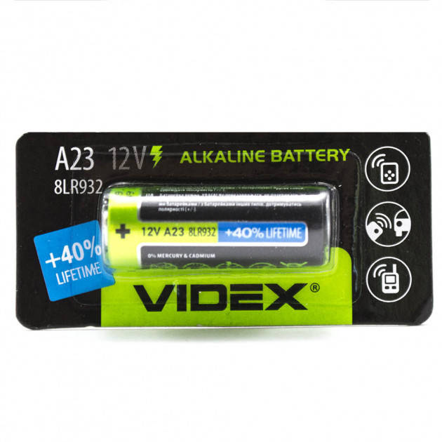 

Батарейка Videx A23 12V