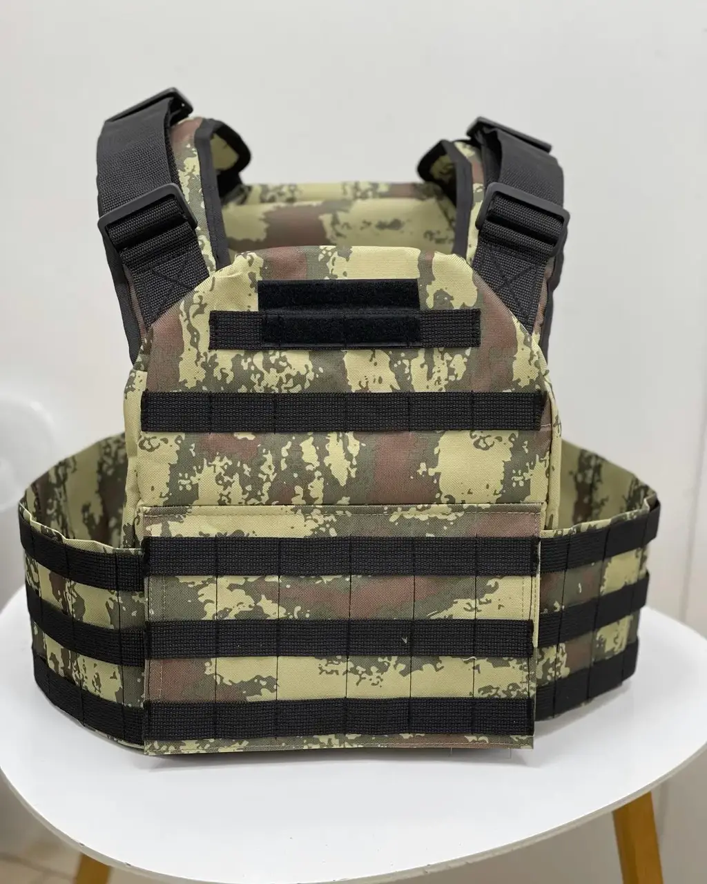 

Плитоноска тактическая под плиты 300х250мм мультикам