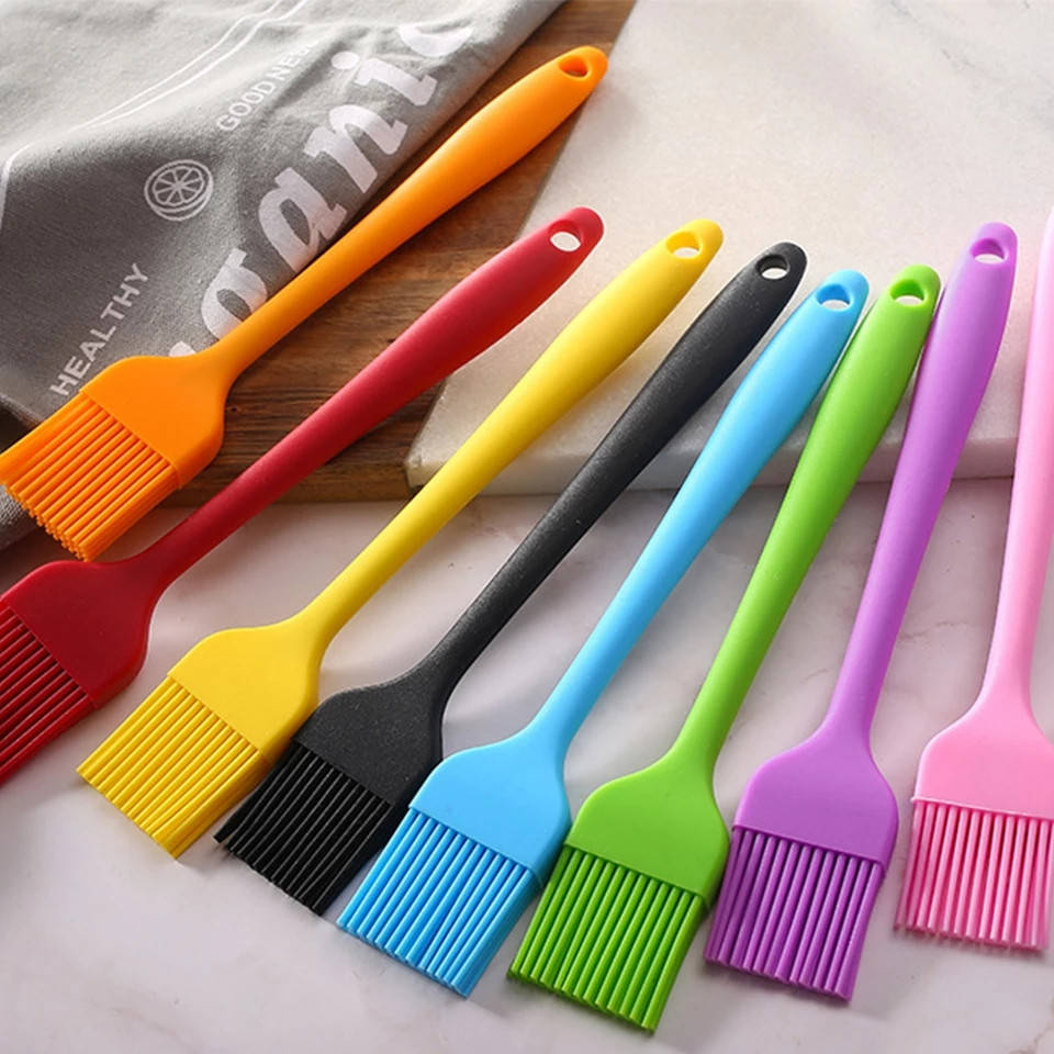 

Кисточка силиконовая цельная 20 см