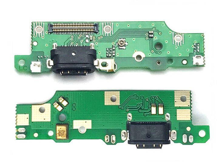 

Нижняя плата Nokia 6.1 TA-1043 с разъемом зарядки и микрофоном