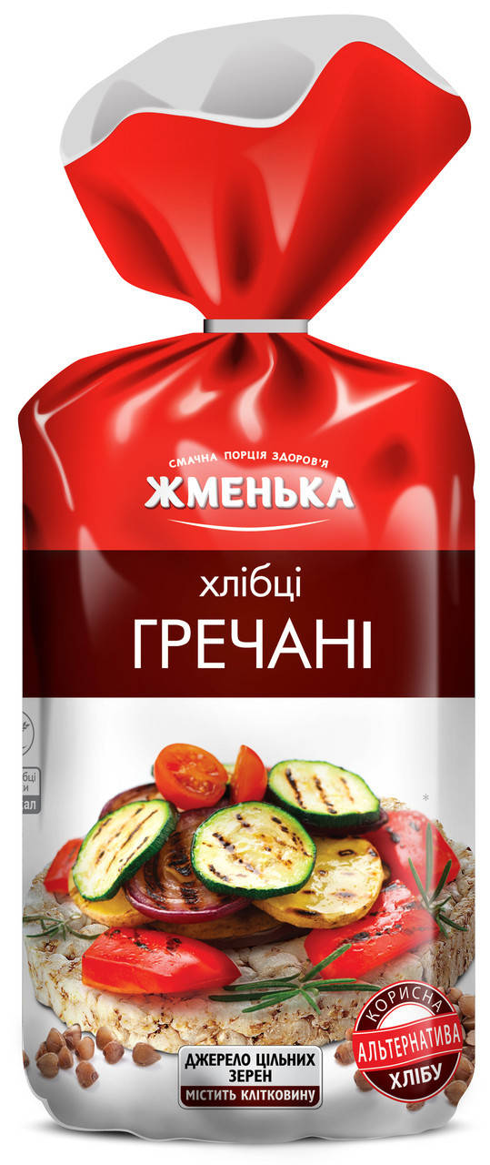 

Хлебцы гречневые Жменька 100 г