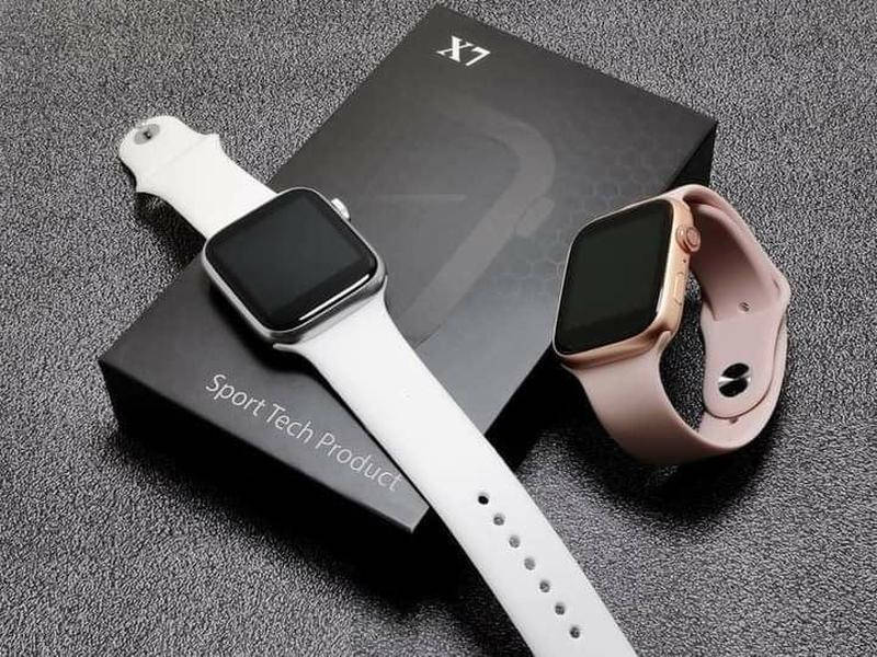 

Сенсорные наручные смарт часы Smart Watch X7.Многофункциональные часы