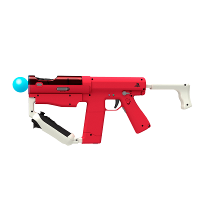 

Автомат Sony PlayStation 3 Sharp Shooter Gun Red Б/У Хорошее