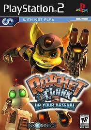 

Игра для игровой консоли PlayStation 2, Ratchet & Clank 3: Up Your Arsenal