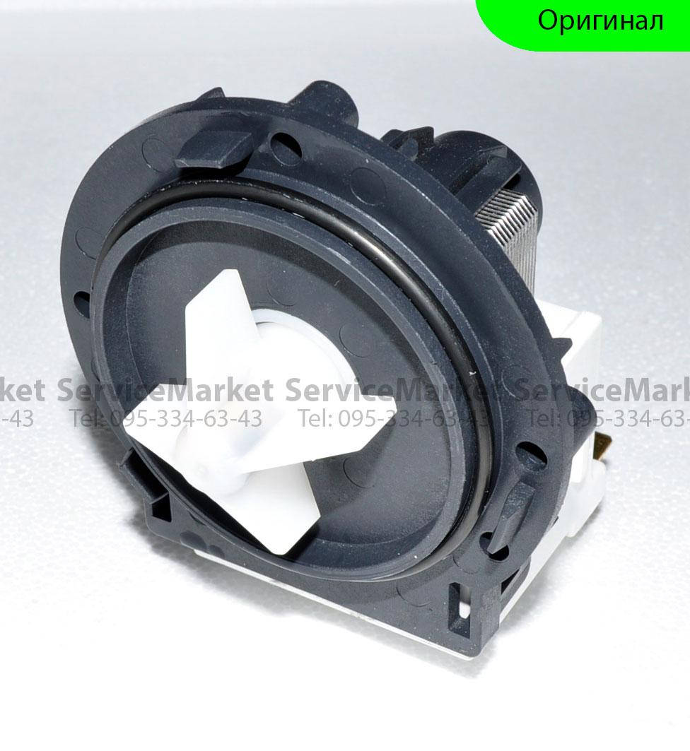 

Насос сливной стиральной машины (помпа) для Аристон Индезит без фильтра и бункера Оригинал