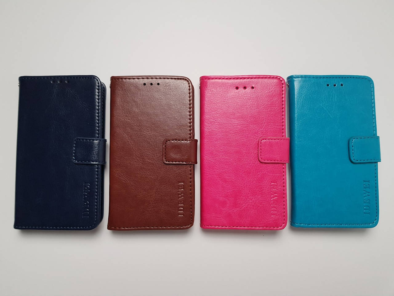 

Чехол книжка Idewei для Samsung Galaxy J1 2016 (J120) с застежкой, Разные цвета