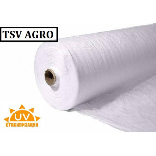 

Агроволокно TSV AGRO (Плотность 42 гр/м2) 50х3,2м белое (Украина) Рулон, Цвет белое, Белый