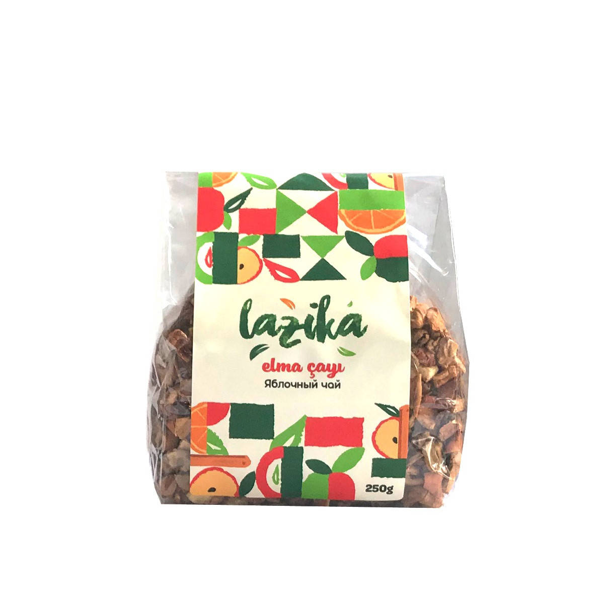 

Яблочный чай Lazika органический 250 г