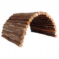 

Trixie мост деревянный для грызунов, 28х17см