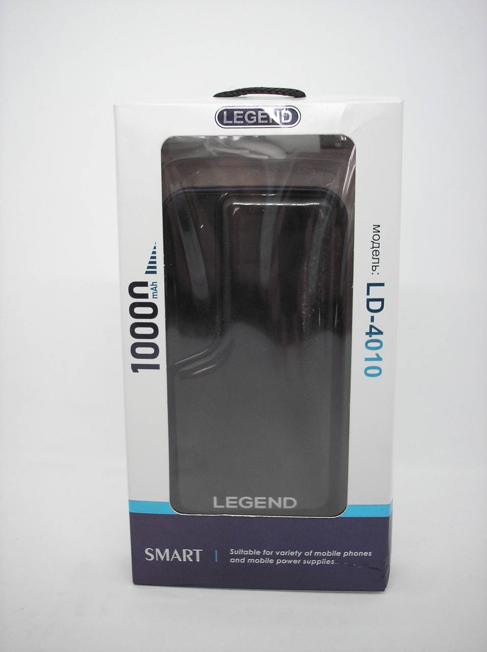 

Power Bank 10000 mAh Legend чёрный реальная ёмкость внешний аккумулятор павербанк повербэнк павер банк