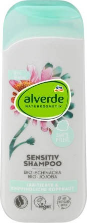 

Органический шампунь Аlverde NATURKOSMETIK Shampoo Sensitiv Bio-Echinacea, Bio-Jojoba 200мл